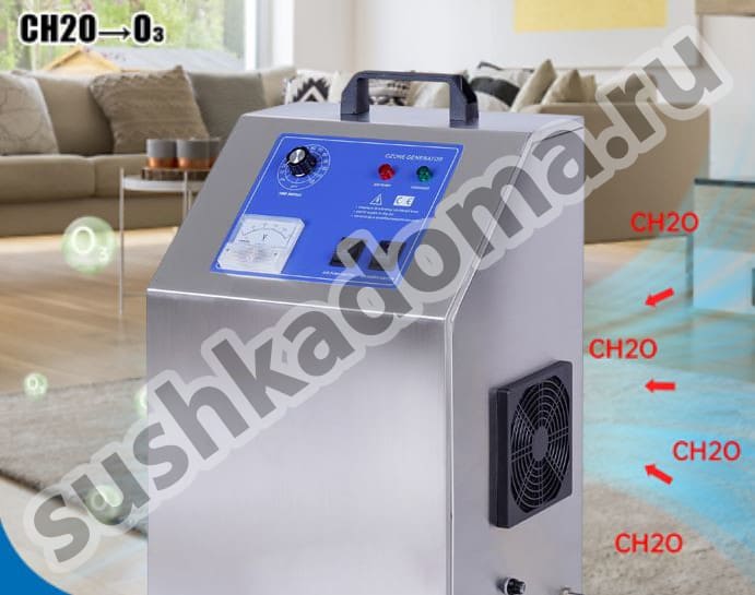 Аренда и продажа озонаторов для частных домов