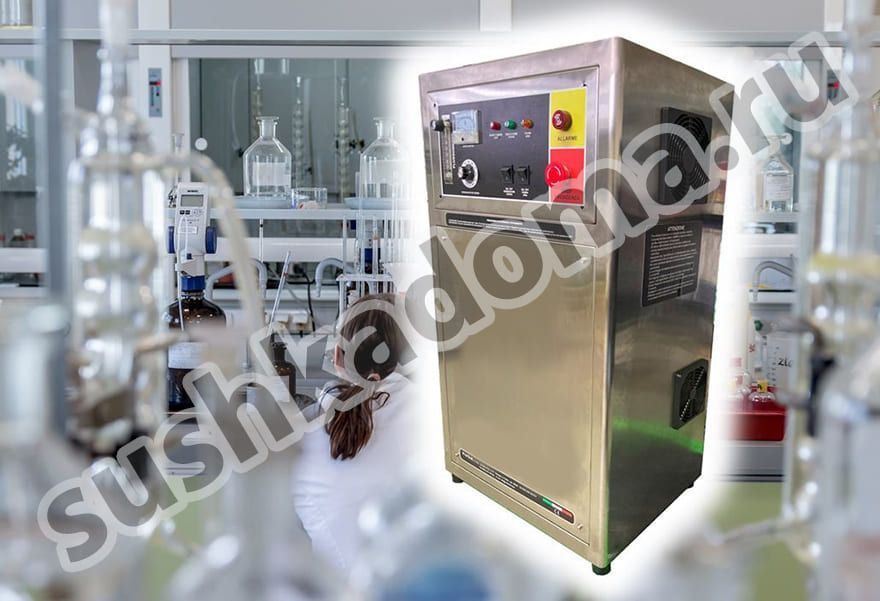 Озонаторы для больниц — дезинфекция воздуха в медицинских учреждениях