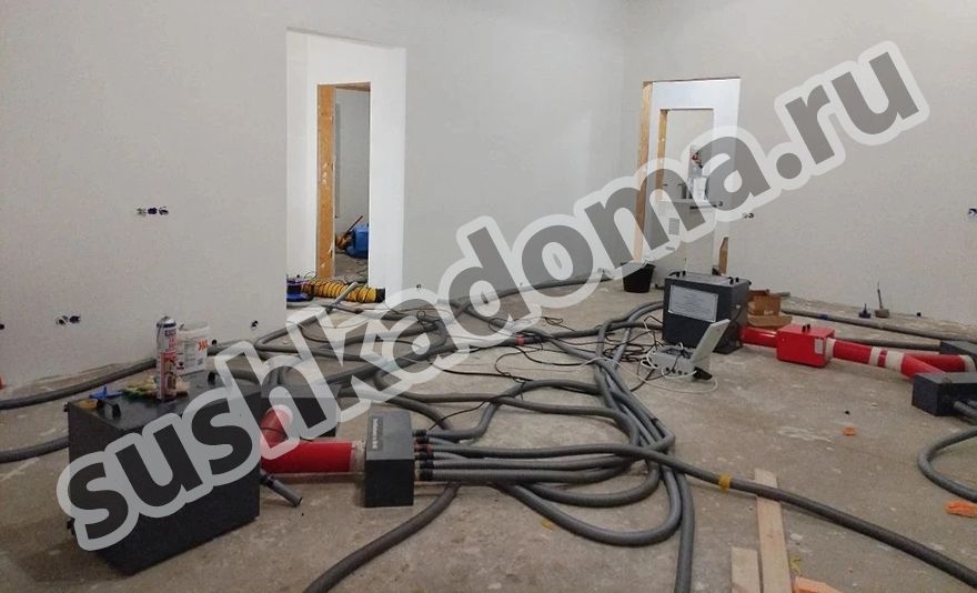 Сушка частных домов после затопления, стоимость услуг | «СУШКАДОМА» Сушка частных домов после затопления, стоимость услуг | «СУШКАДОМА»