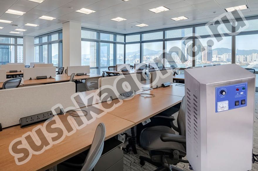 Аренда и продажа озонаторов для офиса. Дезинфекция и устранение запахов