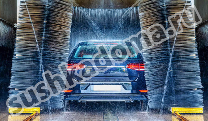 Арендовать или купить осушитель воздуха для автомойки