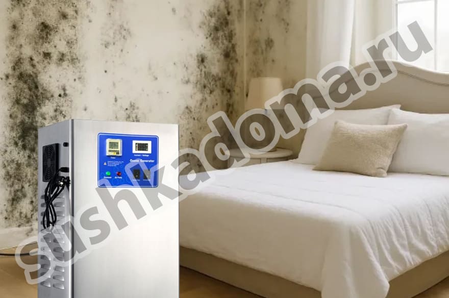 Арендовать или купить озонатор от плесени — дезинфекция и уничтожение грибка