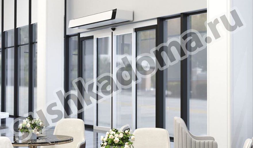 Тепловые завесы для ресторанов, столовых и кафе – купить или арендовать