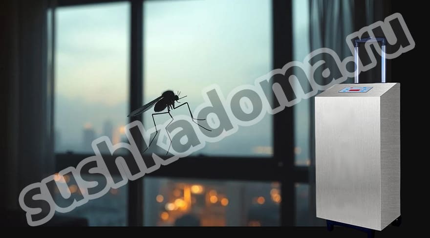 Озонаторы от насекомых — аренда и продажа