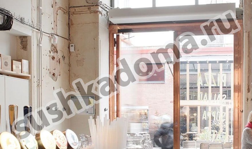 Тепловые завесы для ресторанов, столовых и кафе – купить или арендовать