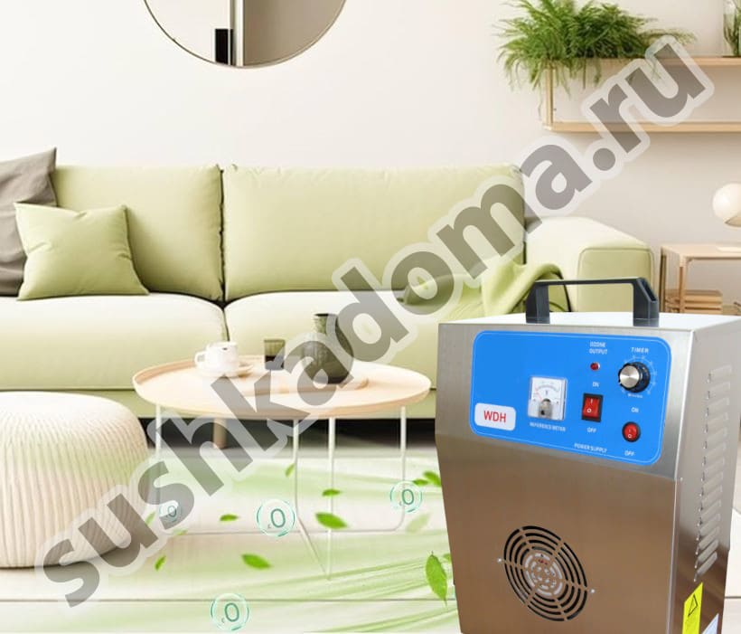 Промышленные озонаторы – аренда и продажа