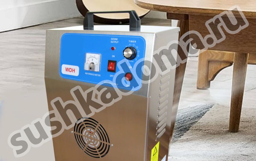 Промышленные озонаторы для клининга: аренда и продажа оборудования