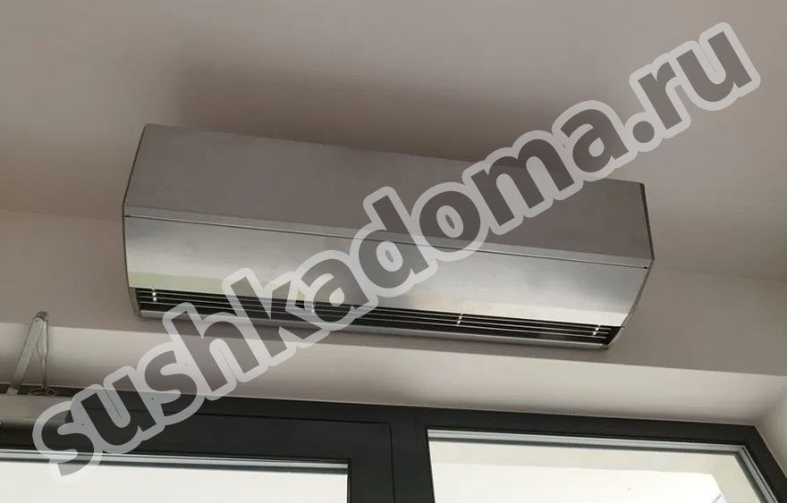 Электрические тепловые завесы для спорткомплексов — купить или арендовать