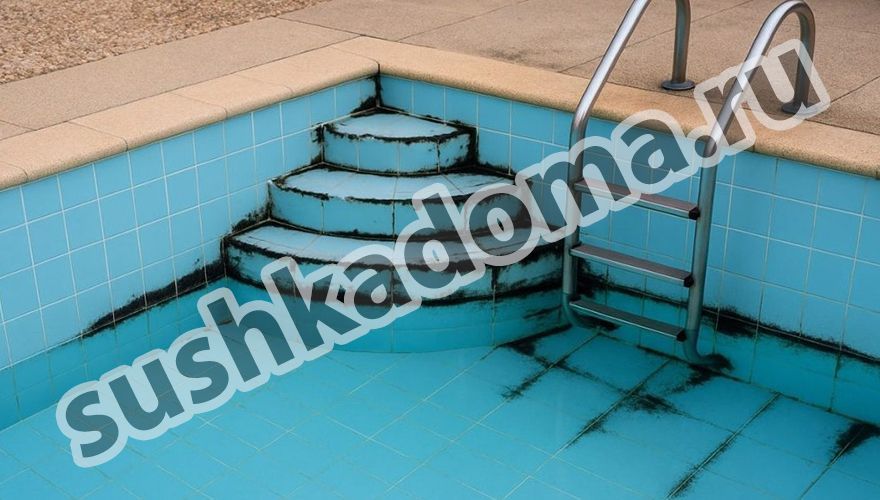 Как избавиться от плесени в бассейне. Услуги профессионалов
