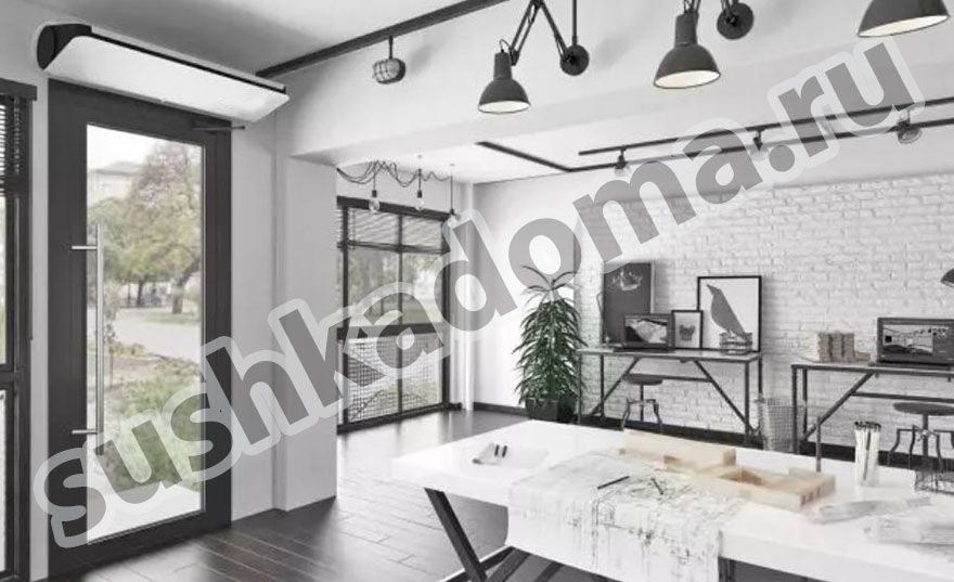 Тепловые завесы для ресторанов, столовых и кафе – купить или арендовать