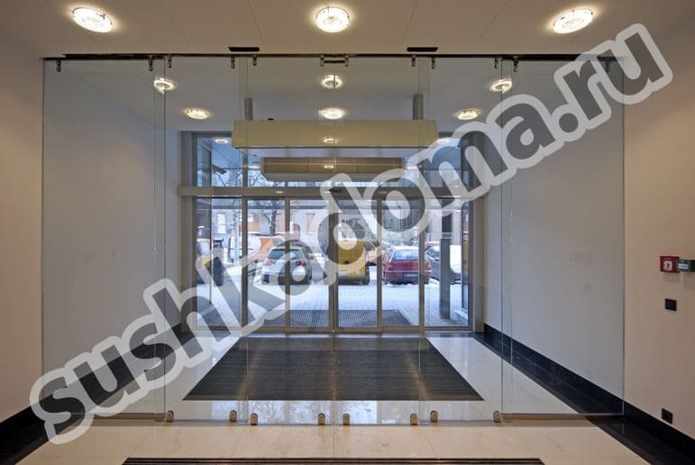 Промышленные электрические тепловые завесы. Купить или арендовать