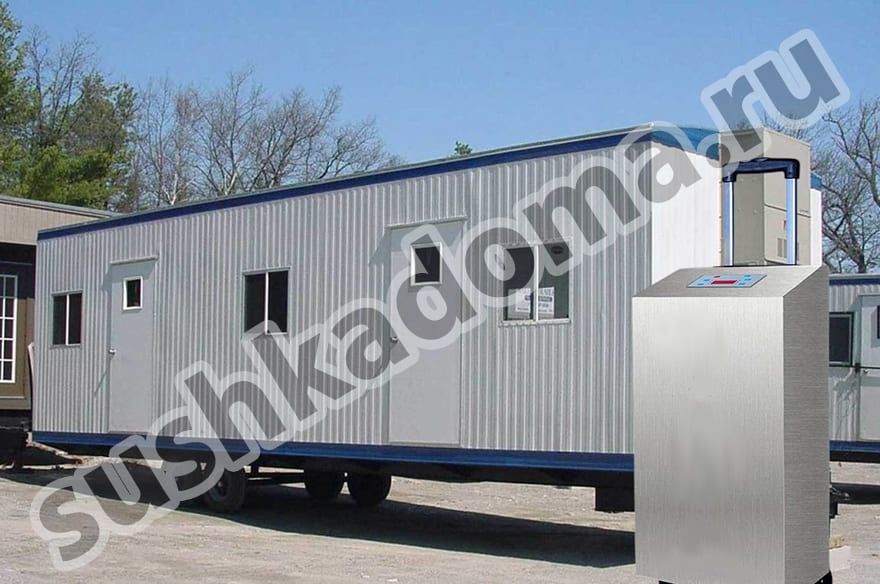 Озонаторы для строительных бытовок — дезинфекция, удаление запахов и насекомых