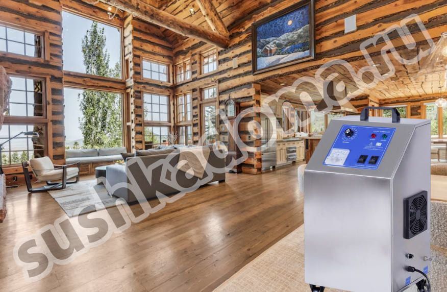 Аренда и продажа озонаторов для частных домов