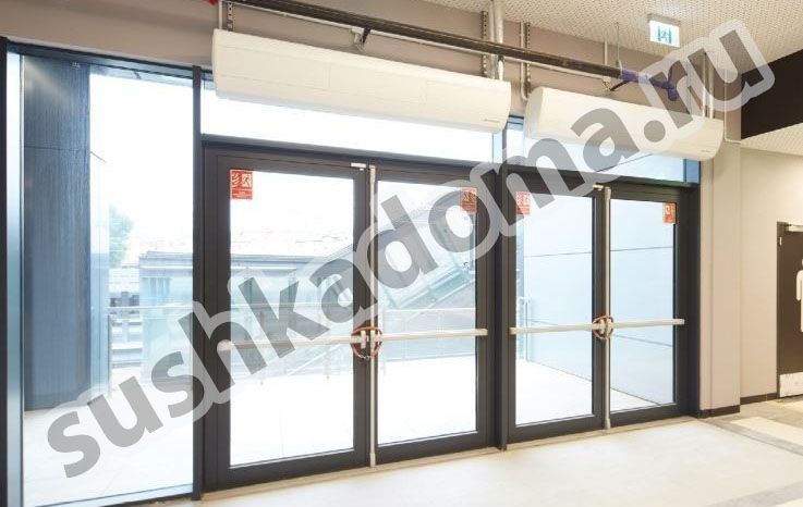 Тепловые завесы для больниц и поликлиник. Купить или арендовать