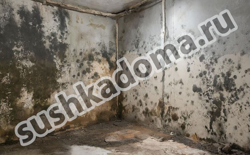 Как избавиться от плесени в подвале — профессиональные услуги