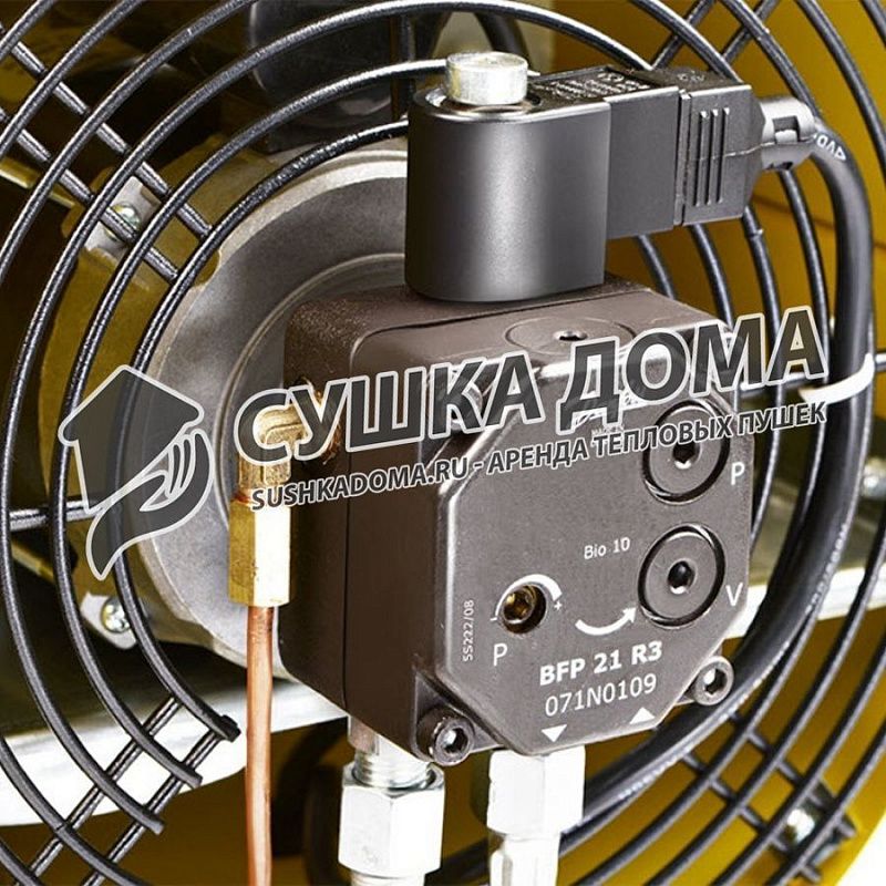 Тепловая пушка дизельная непрямого нагрева Ballu BHDN-30