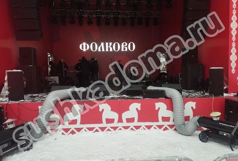 Тепловая пушка ТПН 50