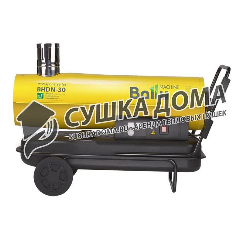 Тепловая пушка дизельная непрямого нагрева Ballu BHDN-30