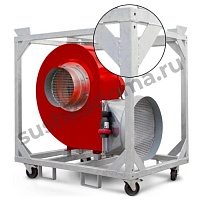 Промышленный радиальный вентилятор КМВ 30