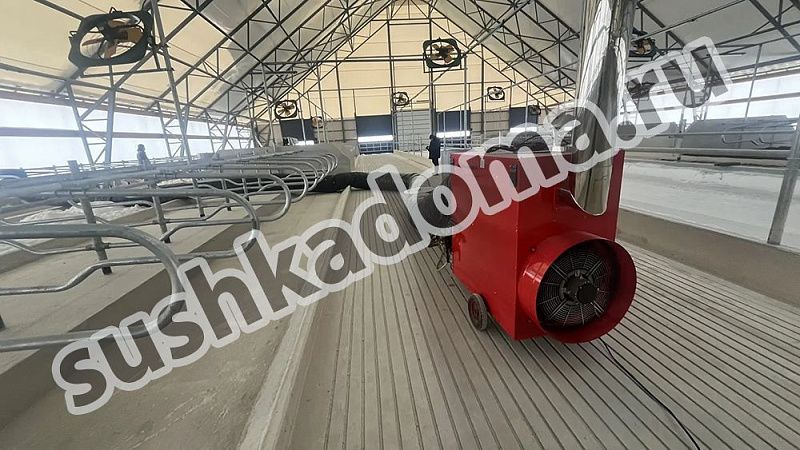 Тепловая пушка DNV 12