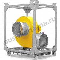 Промышленный радиальный вентилятор КМ 60 Промышленный радиальный вентилятор КМ 60