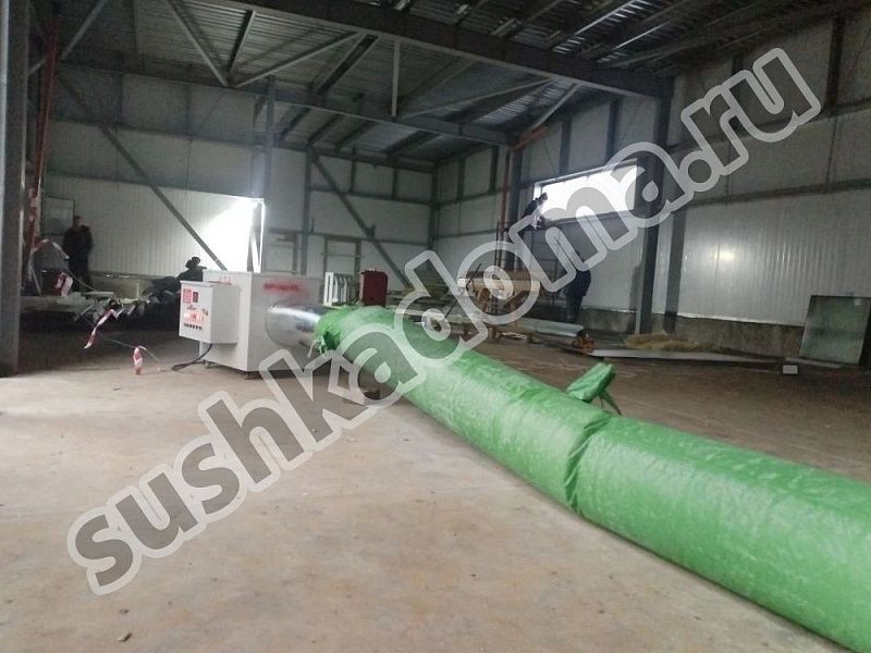 Электрическая тепловая пушка ЭП 12