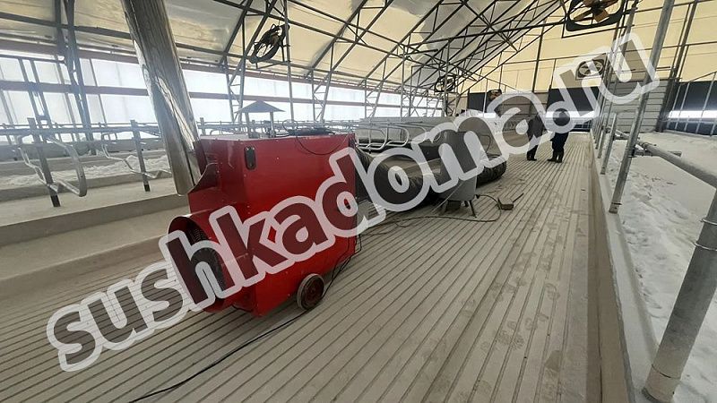 Тепловая пушка DNV 12