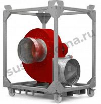 Промышленный радиальный вентилятор КМВ 60 Промышленный радиальный вентилятор КМВ 60