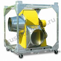 Промышленный радиальный вентилятор КМ 90 Промышленный радиальный вентилятор КМ 90