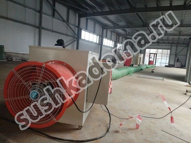 Электрическая тепловая пушка ЭП 12