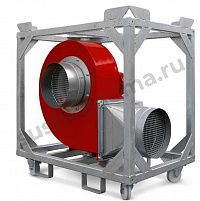 Промышленный радиальный вентилятор КМВ 10 Промышленный радиальный вентилятор КМВ 10