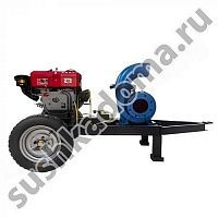 Дизельная мотопомпа ВП 360 Дизельная мотопомпа ВП 360