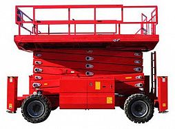 Аренда ножничных подъемников